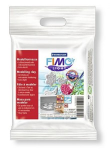 MASA MODELARSKA FIMO AIR LIGHT 125g BIAŁA