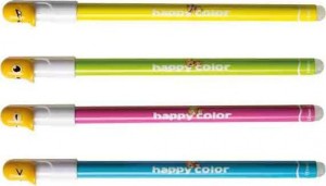 DŁUGOPIS USUWALNY "KACZKI" 0,5MM NIEB.H.COLOR  1 szt