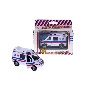 VAN POGOTOWIE 11CM Z GŁOSEM DB
