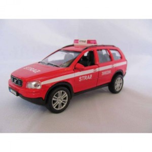 STRAŻ POŻARNA VOLVO 14CM. HKG016 7841