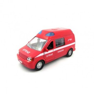STRAŻ POŻARNA VAN 14CM. HKG027 608145