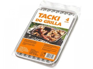 TACKI DO GRILLA MAŁE 4szt