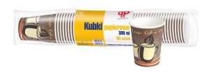 KUBKI PAPIEROWE 300ML /50/