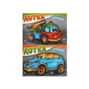 KSIĄŻECZKA AUTKA 978-83-8034-013-8