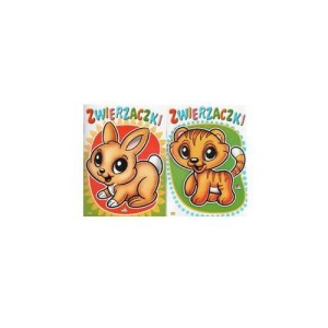 KSIĄŻECZKA ZWIERZACZKI