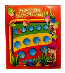 GRA SKACZĄCE KAPELUSIKI