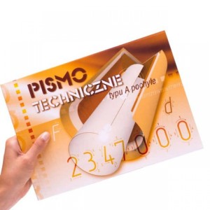 BLOK PISMA TECHNICZNEGO A-4