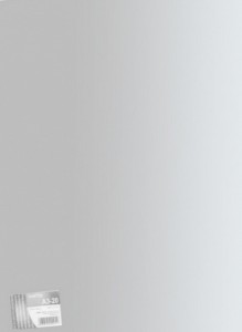 KARTON A3 20ARK.SREBRNY