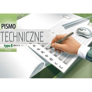 BLOK PISMA TECHNICZNEGO TYPU "B PROSTE" A4