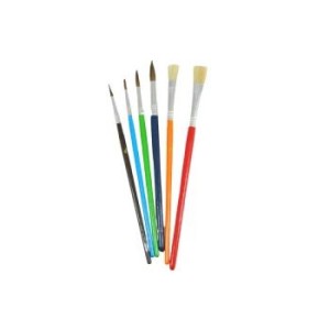 PĘDZELKI KOLOROWE A'6