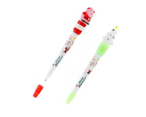 DŁUGOPIS LIGHT-UP BN PEACOCKS /24/