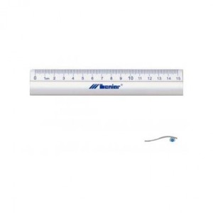 LINIJKA METAL 15CM. 30310