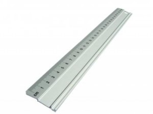 LINIJKA ALUMINIOWA 30CM. 30361