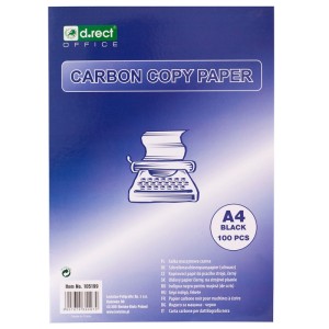 KALKA MASZYNOWA D.RECT A4 CZARNA A'100