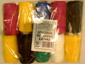 SZNUREK OZDOBNY 50MB