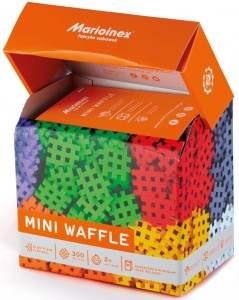 KLOCKI WAFFLE MINI 300