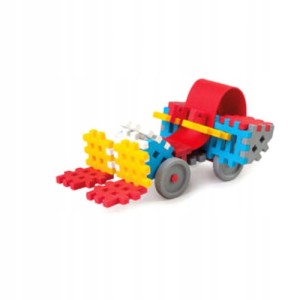KLOCKI WAFLE MINI 35SZT KONSTRUKTOR (CHŁOPIEC)