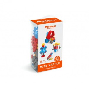 KLOCKI WAFLE MINI 70SZT KONSTRUKTOR (CHŁOPIEC)