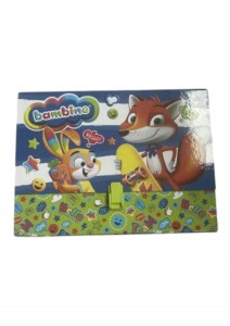TECZKA Z RĄCZKĄ A4 BAMBINO STD