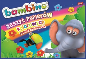 PAPIER KOLOR SAMOP. B4 8k BAMBINO