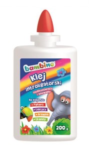 KLEJ INTROLIGATORSKI 240g BAMBINO 6szt