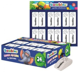 GUMKA MYSZKA DISPLAY /24/ STANDARD