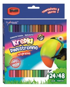 KREDKI 24/48 kol. 18 cm PUD. + TEMP. STANDARD