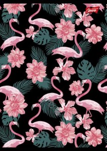 ZESZYT LAM A5 60k KR MIX DZIEWCZĘCY I 10szt