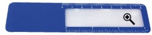 LUPA PLASTIKOWA Z LINIJKĄ 140X32MM J13.2858