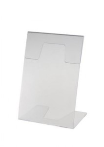 STOJAK PLASTIKOWY 74X105MM