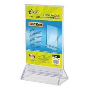 STOJAK PLASTIKOWY 100X150MM