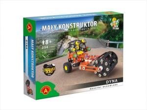 MAŁY KONSTRUKTOR MASZYNY BUD-DYNA 7090/