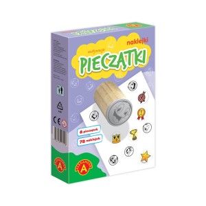 MAŁE PIECZĄTKI I NAKLEJKI MOTYWACYJNE 8516/.