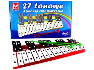 DZWONKI CHROMATYCZNE 27-TONOWE