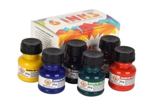 TUSZ KREŚLARSKI 141730 ZESTAW 6 KOLORÓW