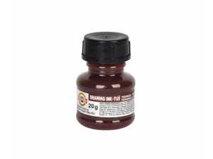 TUSZ KREŚLARSKI 1417009 BRĄZOWY 20G.