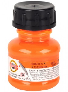 TUSZ KREŚLARSKI FUO 1417901 POMARAŃCZOWY 20g