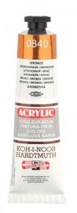 FARBA AKRYLOWA 162706 BRONZE