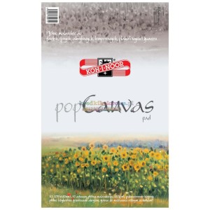 PŁÓTNO MALARSKIE W BLOKU A3 280G. 10K. POP CANVAS