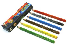 KIN KREDKI MAGIC TRIO 6 KOLORÓW