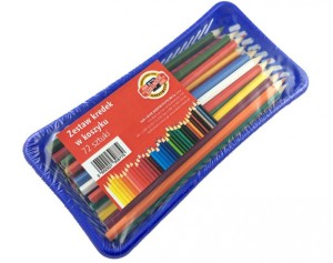 KREDKI 3556 W KOSZYCZKU 72SZT