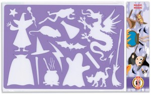 KIN SZABLON 9820/10 CZARY-MAGIC