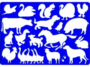 KIN SZABLON 9820/2 FARMA