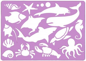 KIN SZABLON 9820/3 OCEAN