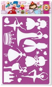 KIN SZABLON 9820/8 KSIĘŻNICZKA-CROW