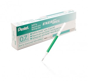 WKŁAD LR7 DO CIENKOPISU KULKOWEGO BL77 ZIELONY