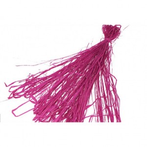 Rafia - włókna 50-60 gram, amarantowa