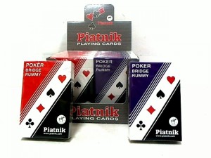 KARTY POJ."POKER-BRYDŻ" 1197