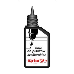 TUSZ KREŚLARSKI CZARNY 411001