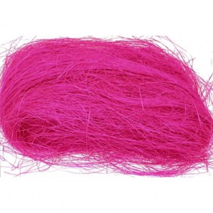 Sizal opakowanie ok. 40gram amarantowy